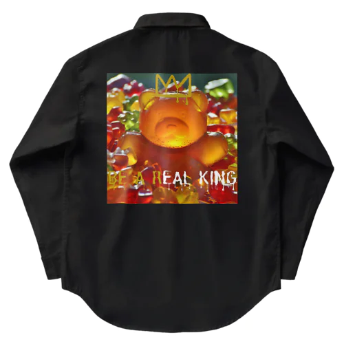 DIP DRIP "King Bear" Series Work Shirt