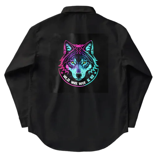 WOLF(1) ワークシャツ