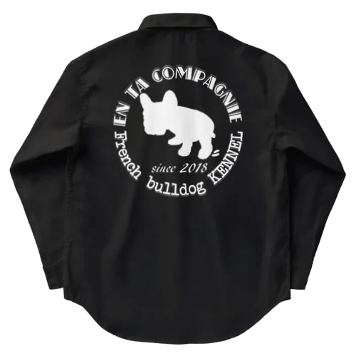 アンタコンパニーケンネル ロゴマーク Work Shirt