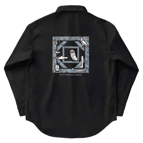 神秘の世界 Work Shirt