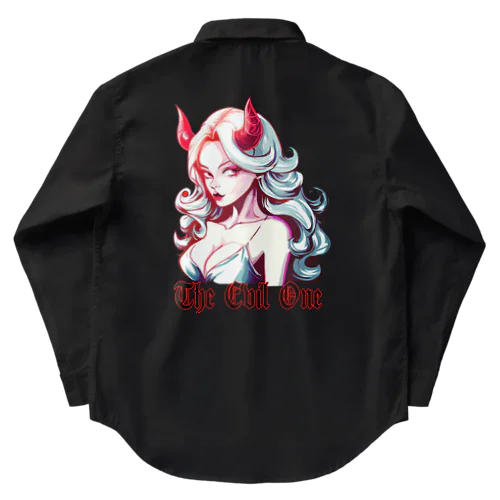 the Evil One　美しき悪魔 Work Shirt