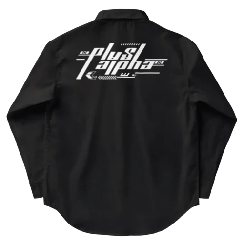 PLUS ALPHA :WoRK Work Shirt