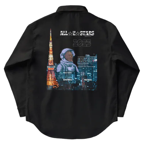 All-K-Stars 2023 Live Goods ワークシャツ