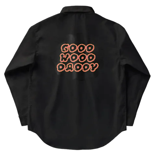 GoodWoodDaddy 　もさもさ　カオス Work Shirt