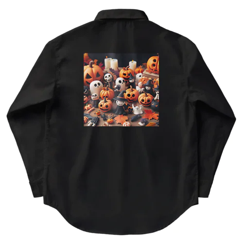 ハロウィンパーティー🎃 Work Shirt