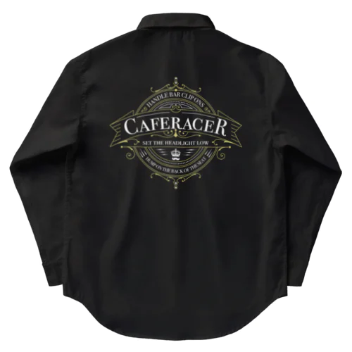 caferacer ワークシャツ