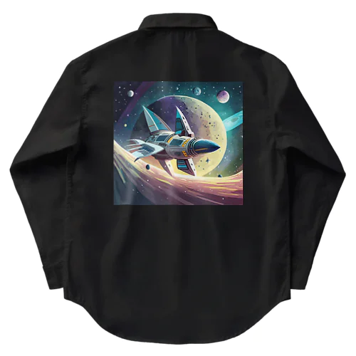 宇宙風 Work Shirt