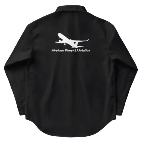 S.T.Aviation ワークシャツ