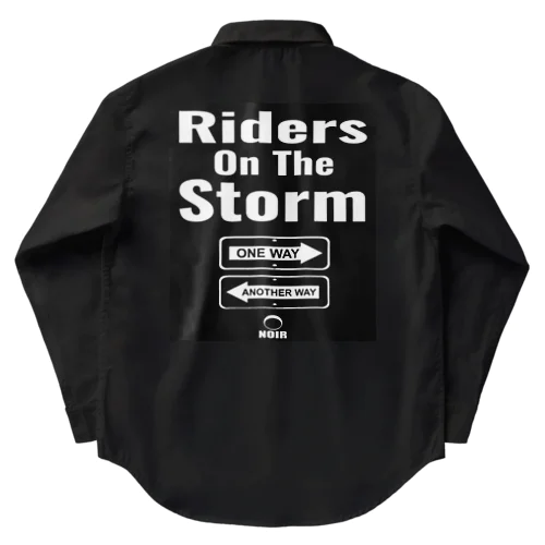 Riders On The Storm Work Shirt