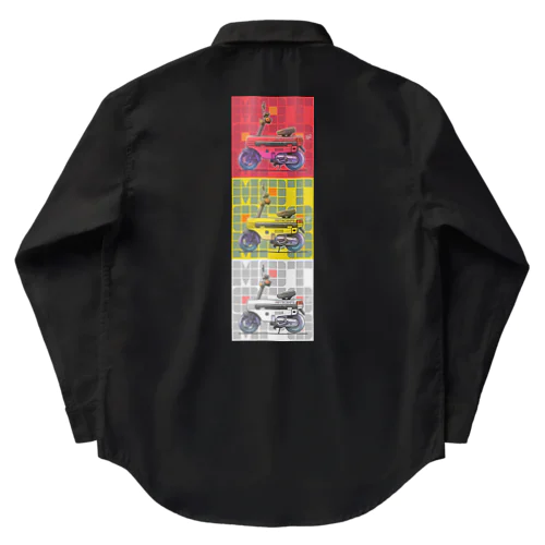 モトコンポ Work Shirt