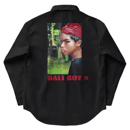 BALI BOY 01 ワークシャツ