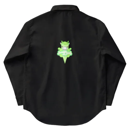 キャンディードラゴン　緑 Work Shirt