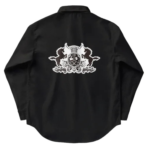 王立ソレンシア冒険者学院（白フチ） Work Shirt