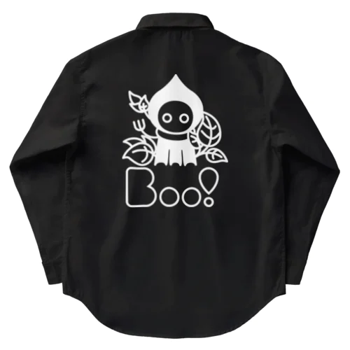 Boo!(フラットウッズ・モンスター) Work Shirt