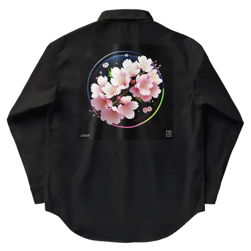 桜　 Work Shirt