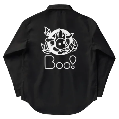 Boo!(輪入道) ワークシャツ