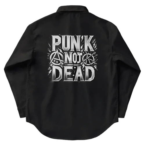 Punk not Dead ワークシャツ