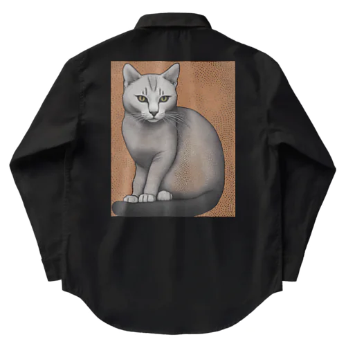 hairless cat 001 Work Shirt