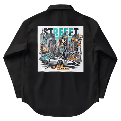 STREET ワークシャツ