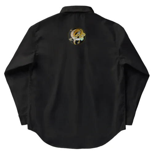 丸窓龍 Work Shirt