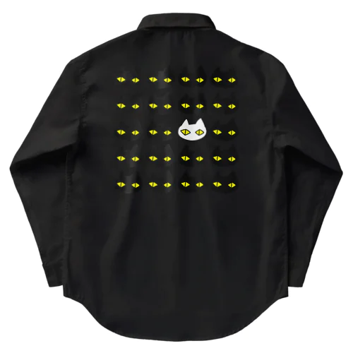 黒猫ボディーガード 001 Work Shirt