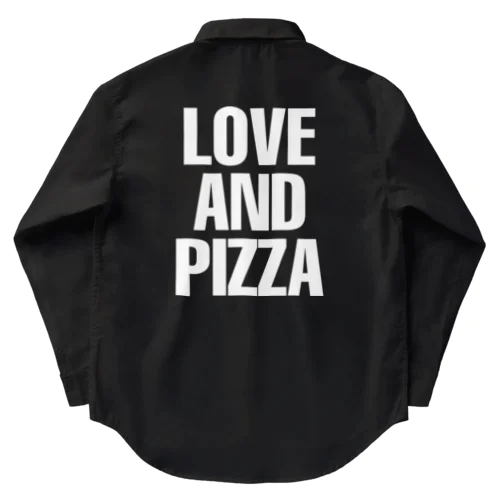 LOVEpizzaWork Work Shirt