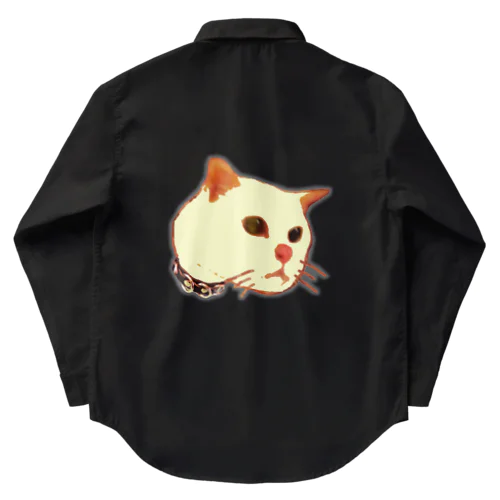 パンクキャット Work Shirt