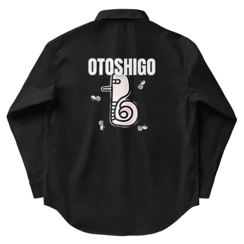 OTOSHIGOグッズ ワークシャツ