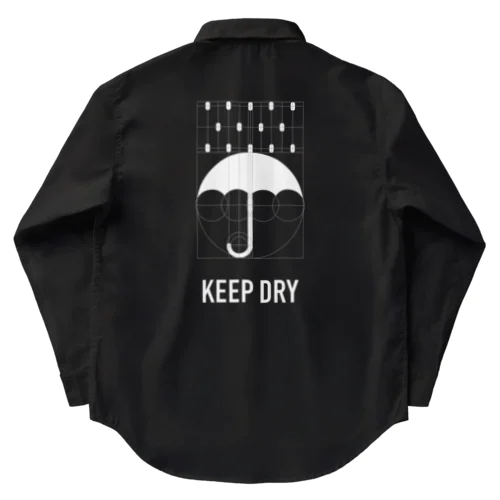KEEP DRY（GUIDELINE） ワークシャツ