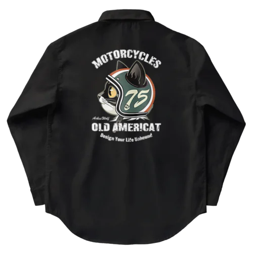 OLD AMERICAT ワークシャツ