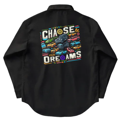 Chase Your Dreams ワークシャツ