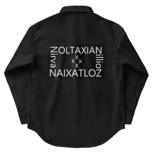 xxZOLTAXIANAIXATLOZxx（黒） ワークシャツ