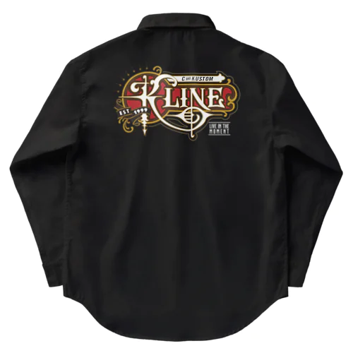 K-LINE Logo design 2021 Work Shirt