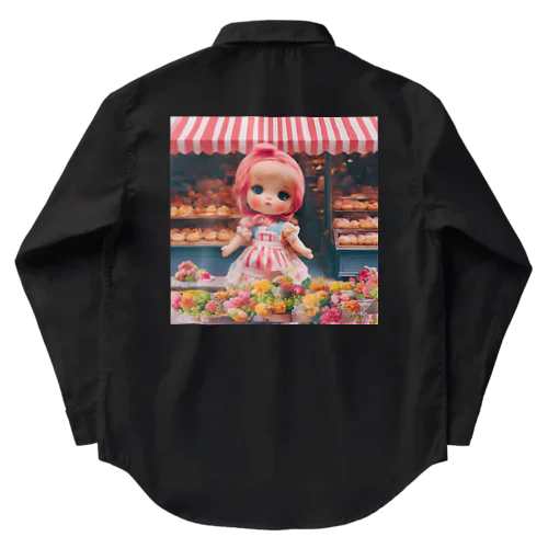 🥐ブーランジェリー🍞女の子🌺 Work Shirt