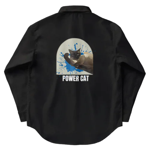 POWER CAT Work Shirt