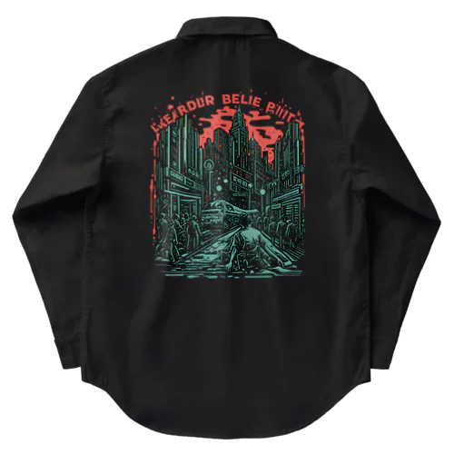 Dystopian Urban Street Work Shirt