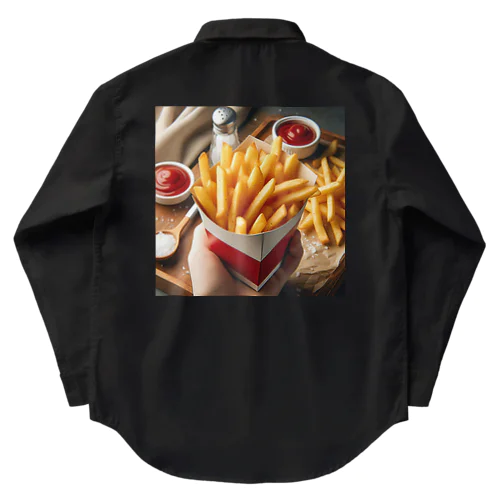 フライドポテト🍟グッズ ワークシャツ