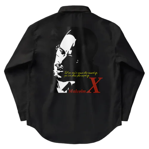 MALCOLM X Work Shirt