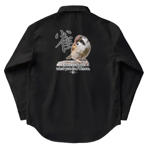 なぁに？  Work Shirt