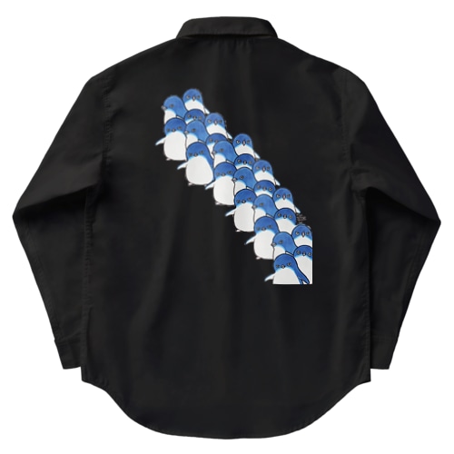 フェアリーペンギンは赤ちゃんじゃあございません Work Shirt
