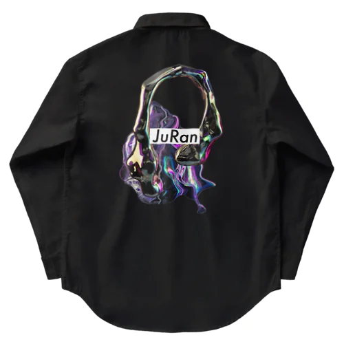 Liquid JuRan® Logo ワークシャツ