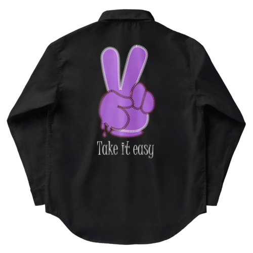 piiTwo（ピーツゥー） Work Shirt