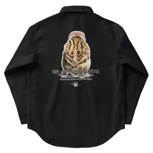 一緒に遊ぼう！ #003 Work Shirt