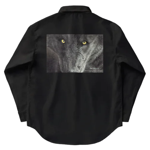 BLACK WOLF Work Shirt