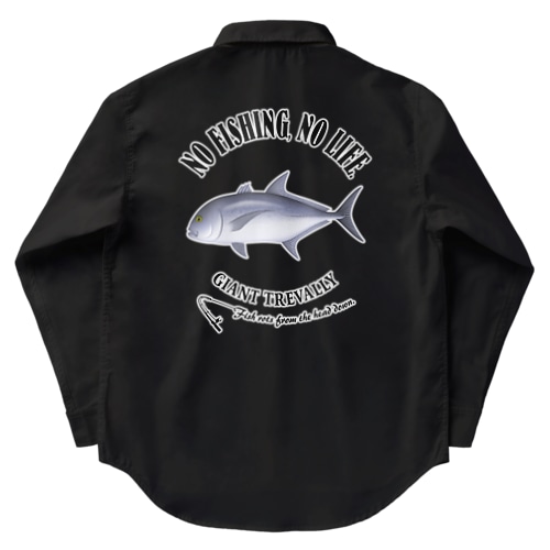 ROUNINAJI_EB_2CW Work Shirt