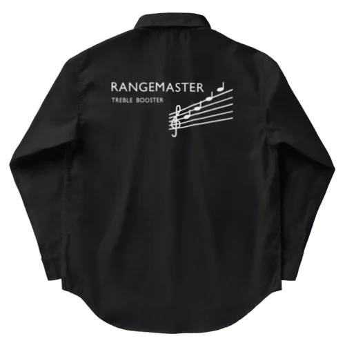 RANGEMASTER (白字) Work Shirt