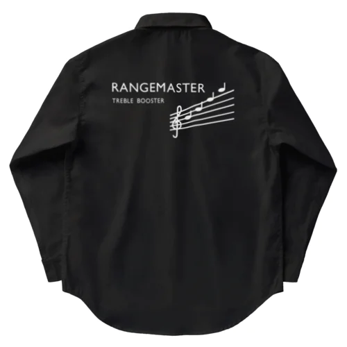 RANGEMASTER (白字) ワークシャツ