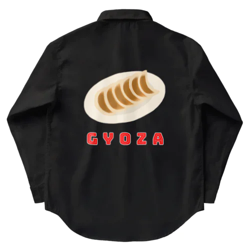 ＧＹＯＺＡ(餃子) ワークシャツ