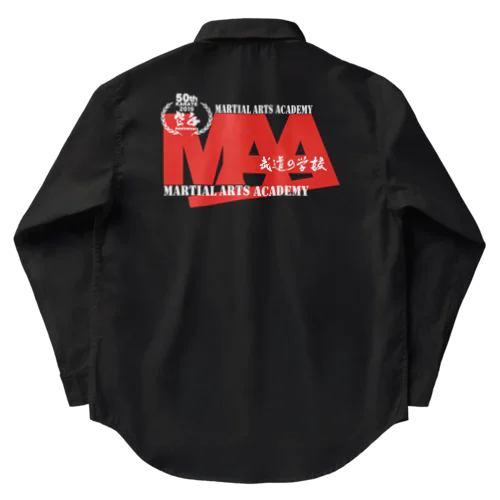 Martial Artsブランド Work Shirt