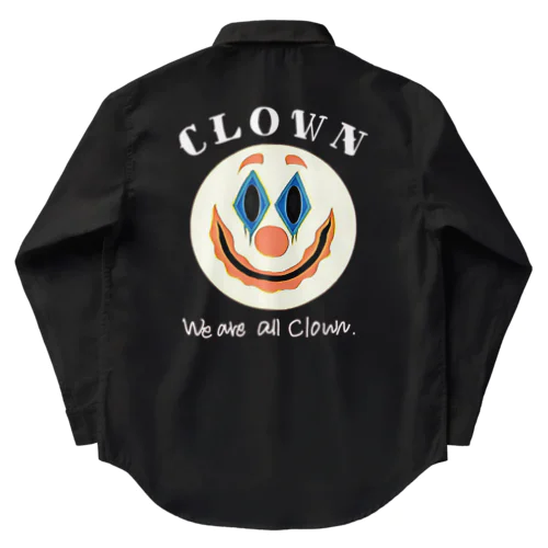 CLOWN ワークシャツ